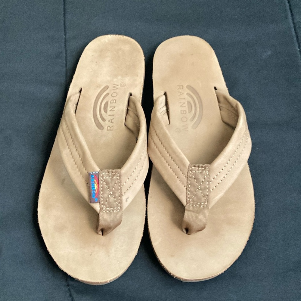 Rainbow sandals